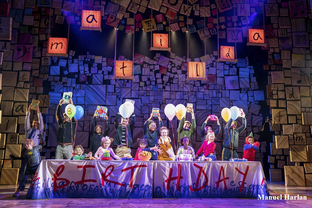 Matilda The Musical Palace Theatre, Manchester