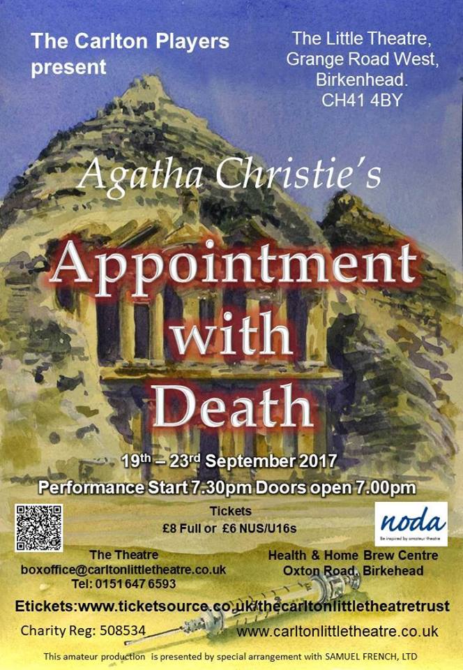 mrs boynton appointment with death