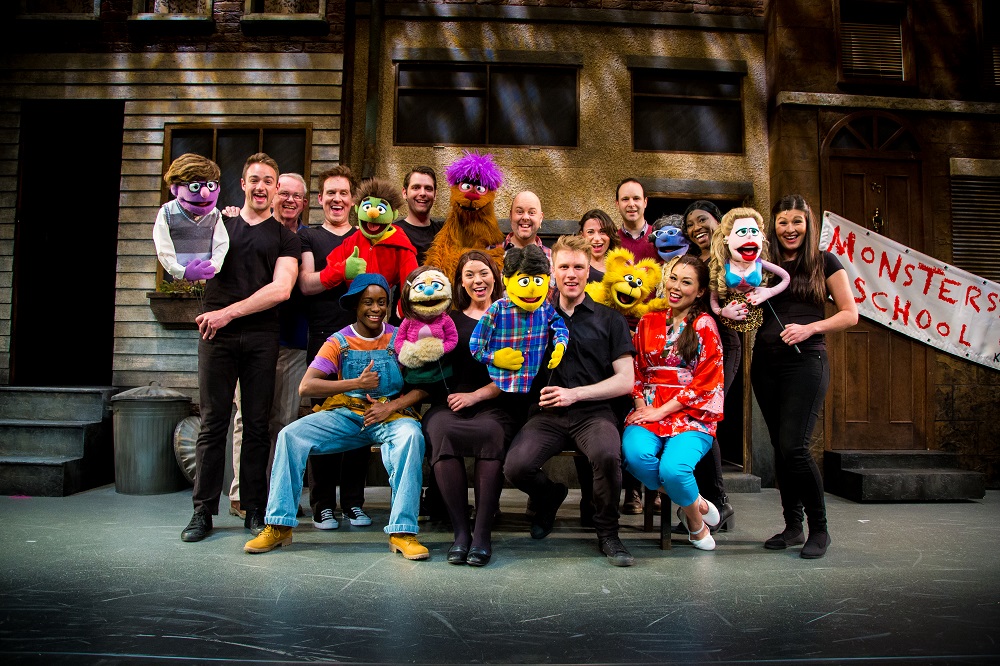 Avenue Q - Regent Theatre, Stoke