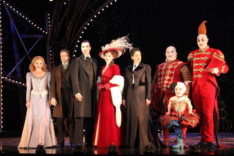 Love Never Dies Regent Theatre Melbourne Online