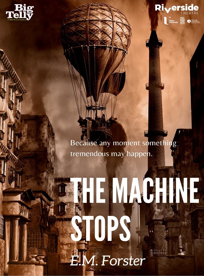 the machine stops short story