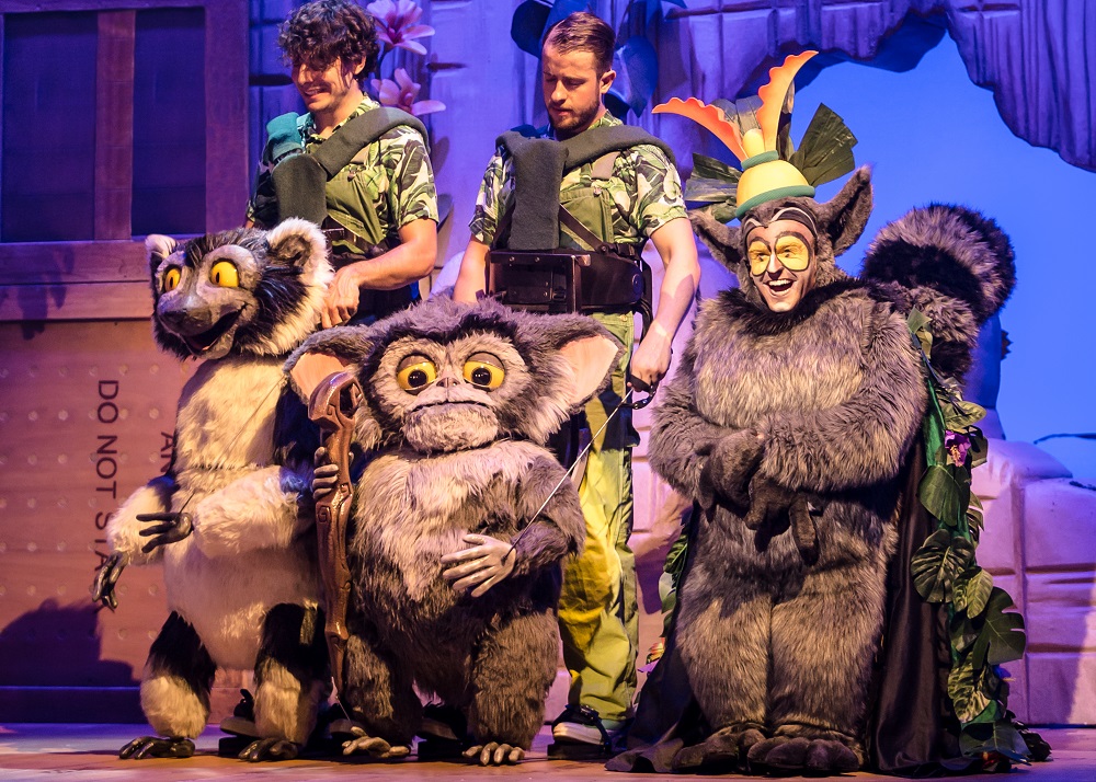 Madagascar The Musical - Theatre Royal, York